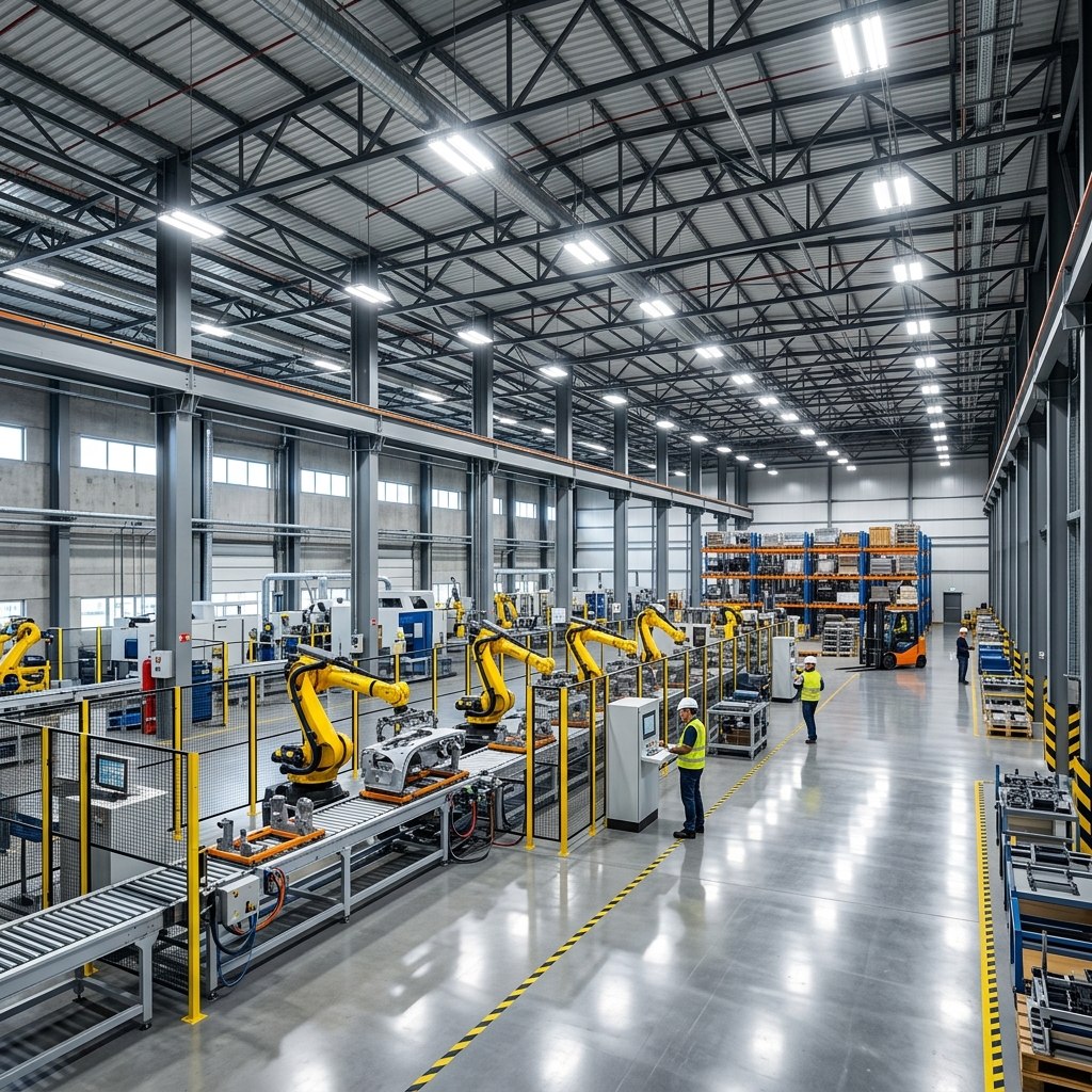 Industrial LED Lighting by Electro Fixtures