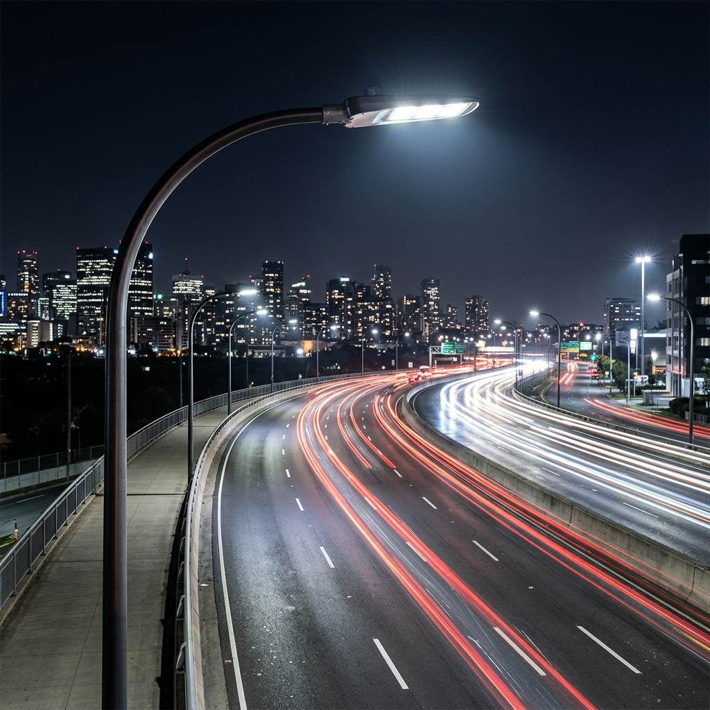 LED Street Lights by Electro Fixtures