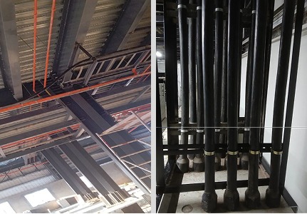 300 Sq.Mm AC CABLE INSTALLATION