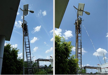 Solar Street Lights